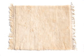 Ivory Shag Moroccan Luxury Rug
