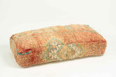 Rectangular Boujad Pillow in Multi-Color Pastel Tones